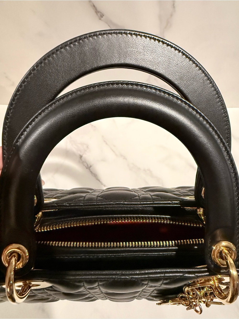 Lady Dior Large Bag - Picture 8 of 17